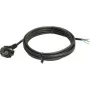 Maitinimo laidas AS Schwabe 70802, 10 m, juodas