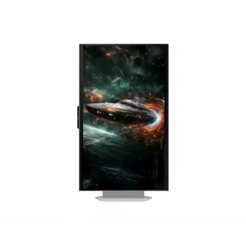 Monitorius Samsung Odyssey 3D LS27FG902XUXEN 27 colių IPS 4K UHD 165Hz 1ms Sidabrinis