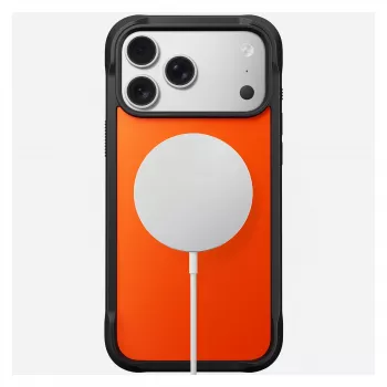 Mobiliojo telefono dėklas Nomad Rugged Case, skirtas iPhone 17 Pro Max, 17,5 cm (6,9 colio), oranžinis