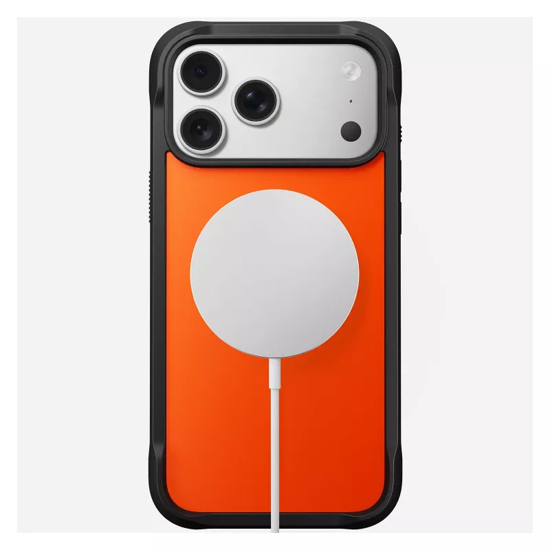 Mobiliojo telefono dėklas Nomad Rugged Case, skirtas iPhone 17 Pro Max, 17,5 cm (6,9 colio), oranžinis