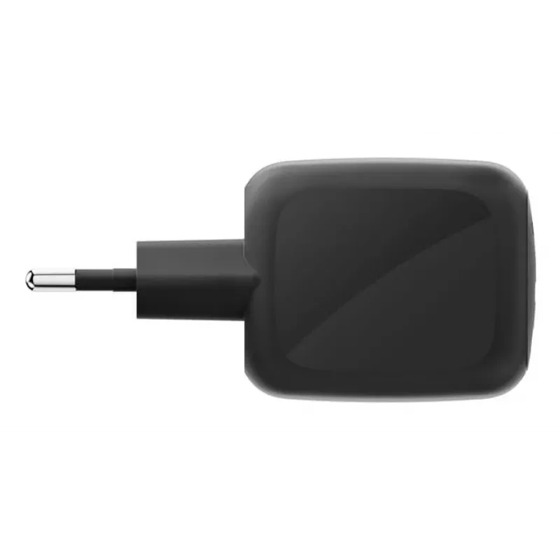 Greičio įkroviklis AC patalpoms Belkin WCH020kqBK, 2× USB-C, universali suderinamumas, apsauga nuo viršįtampių, juodas