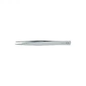 Replės KNIPEX 92 84 18, nerūdijantis plienas, plokščios, tiesios, 19 g, 125 mm