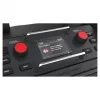 PerfectPro ROCKPRO RP2 darbo vietos radijas, DAB+/FM, 30 W, 4000 mAh akumuliatorius, juodas/raudonas