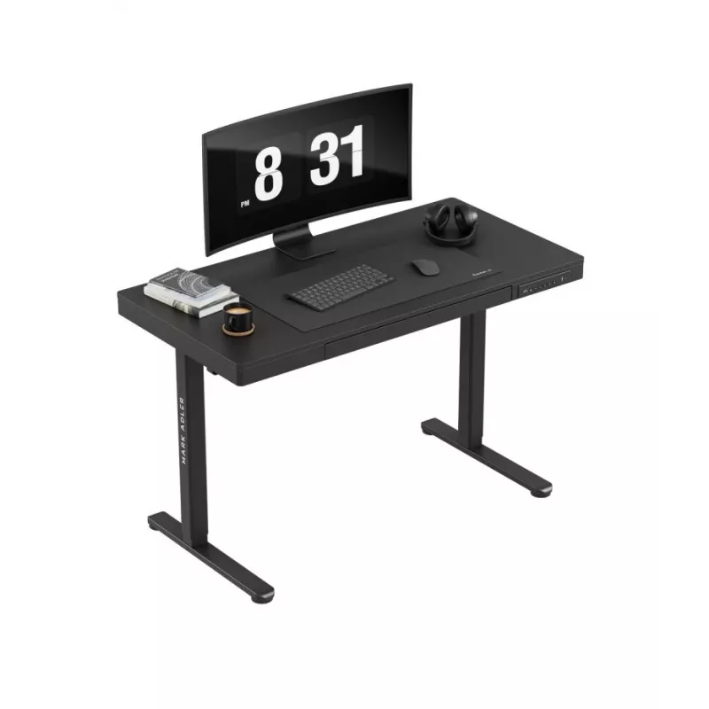 Elektra reguliuojamas stalas MA-Leader 8.2 Black