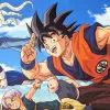 Pelės kilimėlis Subsonic Gaming Mouse Pad XXL DBZ Goku draugai SA5589-D2