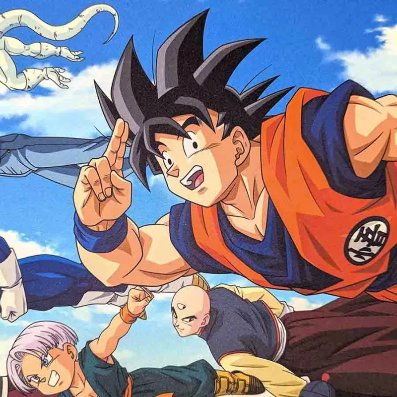 Pelės kilimėlis Subsonic Gaming Mouse Pad XXL DBZ Goku draugai SA5589-D2
