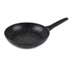Keptuvių rinkinys Russell Hobbs RH00490MOB Marble Black 20 cm + 24 cm