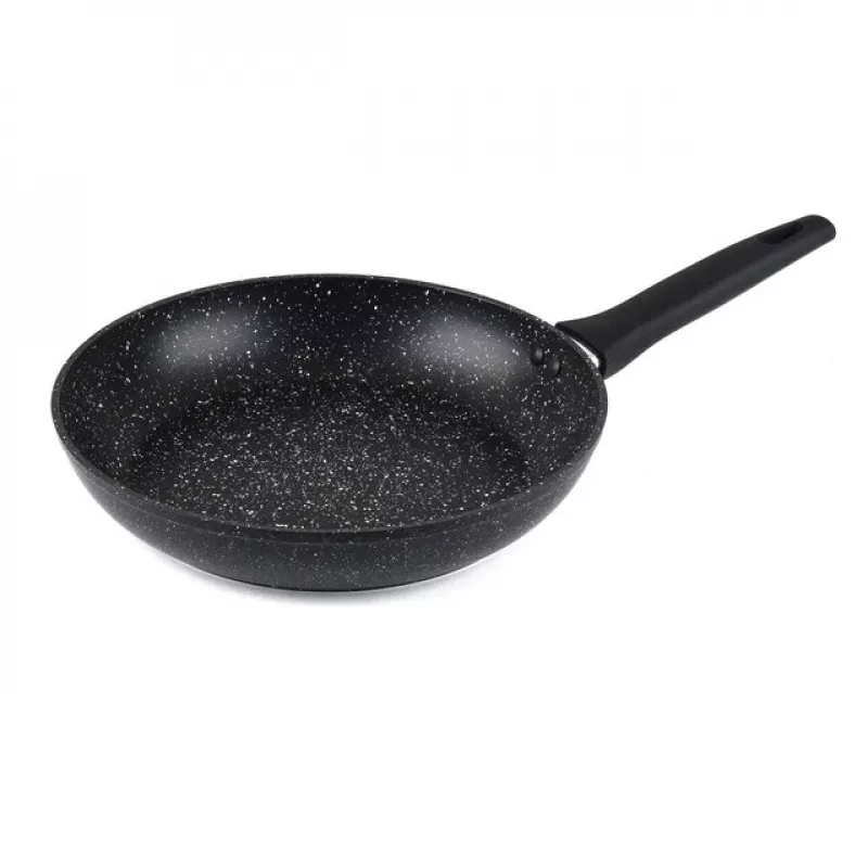 Keptuvių rinkinys Russell Hobbs RH00490MOB Marble Black 20 cm + 24 cm
