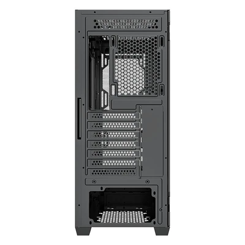 XILENCE XG161 Midi Tower korpusas, ATX/micro ATX/Mini-ITX, juodas