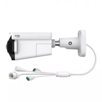 TP-Link VIGI InSight S385PI 8MP 4K 180° panoraminė lauko IP kulka su IR ir aktyvia gynyba