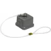 Apsauginis dangtelis Harting 09 20 003 5428 3 A su apsauga nuo praradimo