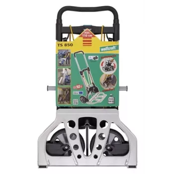 Wolfcraft 5501000 juodas