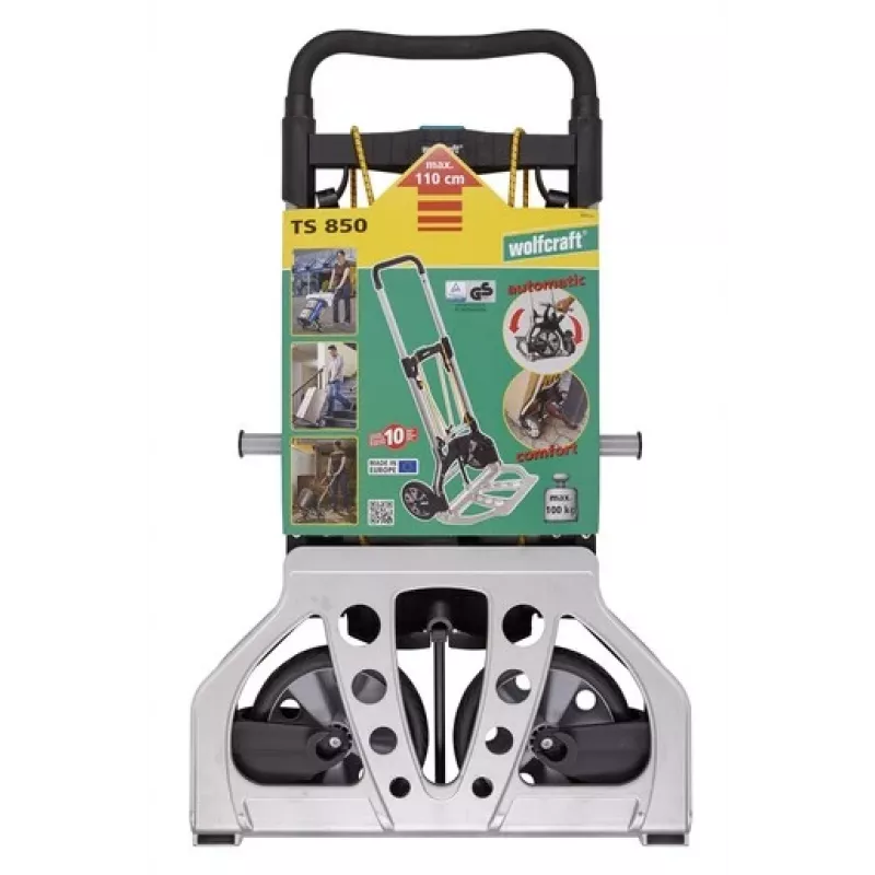 Wolfcraft 5501000 juodas