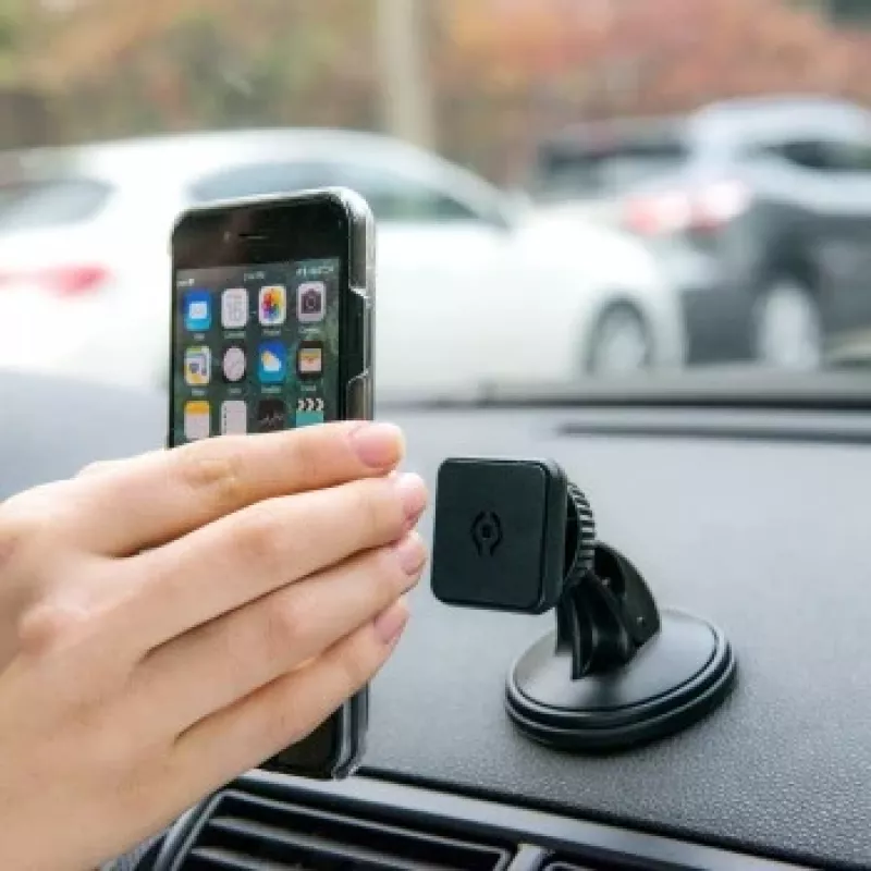 Celly GHOSTDASH laikiklis pasyvus MP3 grotuvui, mobiliajam telefonui / išmaniajam telefonui Juodas