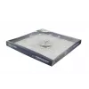 Mechaninis sieninis laikrodis ESPERANZA EHC004, metalinis rėmas, Ø50 cm, 2,5 cm storio, baterija AA 1,5V (1)