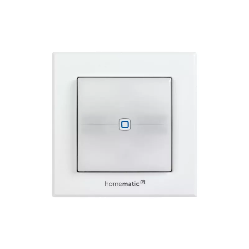 Jungiklis Homematic IP HmIP-BSL Balti mygtukai IP20 230V 5A