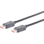 DisplayPort kabelis S/CONN 10-76045 3 m juodas