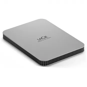 Išorinis kietasis diskas LaCie Mobile Drive 2022 5TB USB Type-C sidabrinis