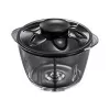 Elektroninis smulkintuvas Russell Hobbs 24660-56 — 1 L stiklinis dubuo, 200 W, raudonas