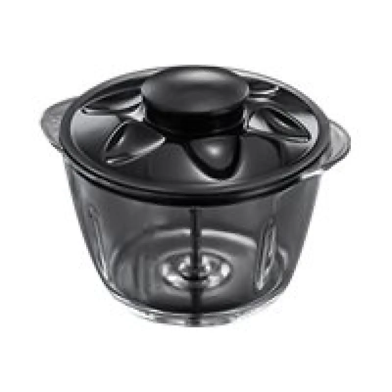 Elektroninis smulkintuvas Russell Hobbs 24660-56 — 1 L stiklinis dubuo, 200 W, raudonas