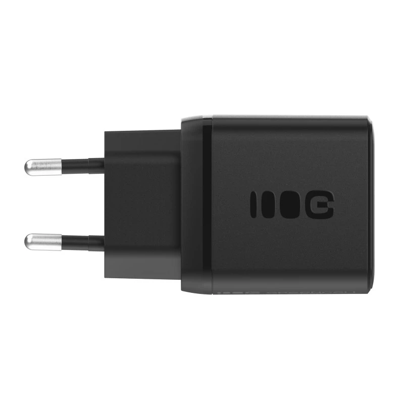 Green Cell PowerSource Solo30 30W Juodas – USB-C vieno prievado maitinimo adapteris