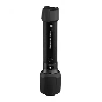 Ledlenser P7R Pro Juodas Rankinis Žibintuvėlis LED
