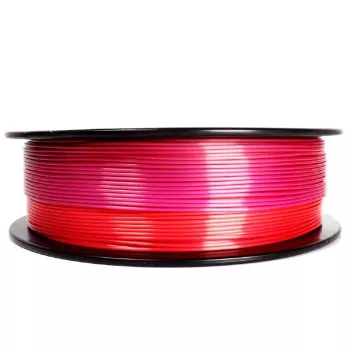 PLA 3D spausdinimo filamentas 1,75 mm 1 kg — Flashforge Gembird 3DP-PLA-SK-01-RP, violetinė/raudona