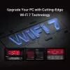 PCIe triju dažnių juostų WiFi 7 adapteris MERCUSYS MA47BE
