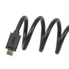 UNITEK Y-C137M HDMI laidas 1,5 m HDMI A tipo (Standartinis) Juoda