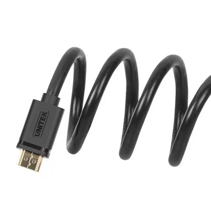 UNITEK Y-C137M HDMI laidas 1,5 m HDMI A tipo (Standartinis) Juoda