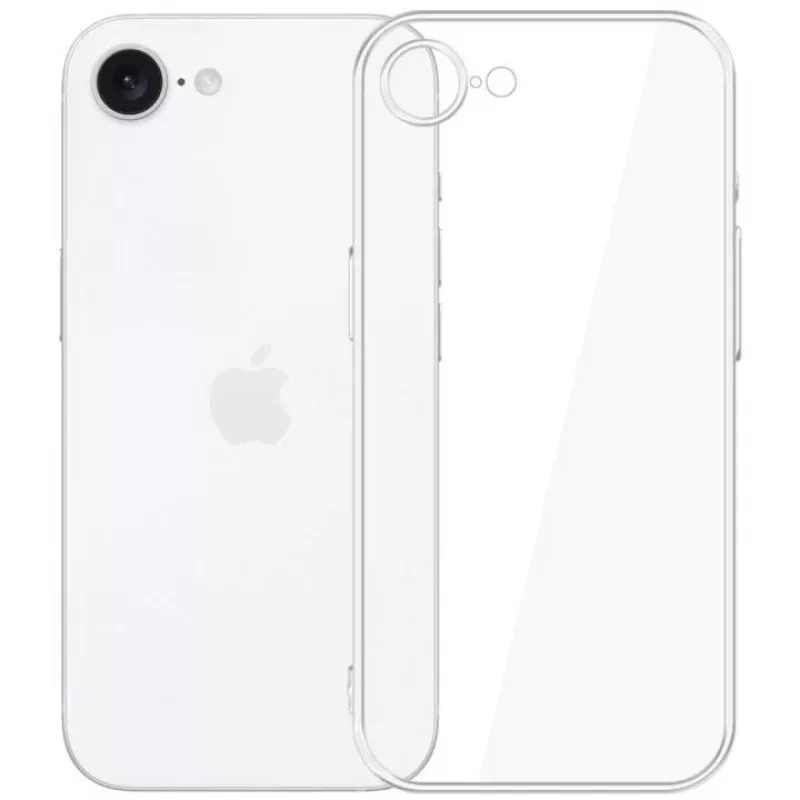 Skaidrus dėklas iPhone 16E 3MK