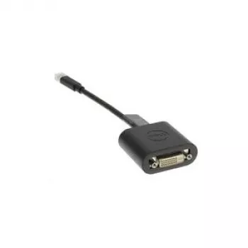 DELL 492-BBGX vaizdo kabelio adapteris DVI Mini DisplayPort juodas