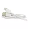 Li-ion akumuliatorius 18500 3,7V 2100mAh su USB-C jungtimi Everactive EV18500-21M