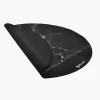 Arozzi Zona Round Floor Pad Black Marble – apvalus apsauginis kilimėlis kietoms grindims ir žemam kilimui