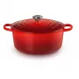 Le Creuset Signature 6,7 L apvalus puodas raudonas