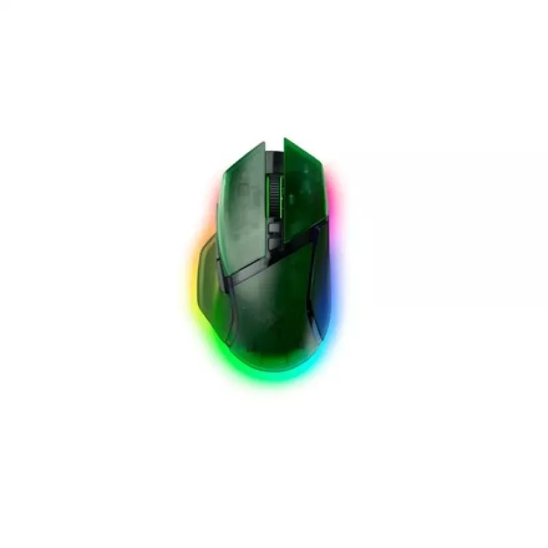Pelė Razer Basilisk V3 Pro 35K RF belaidė + Bluetooth + USB Type-A