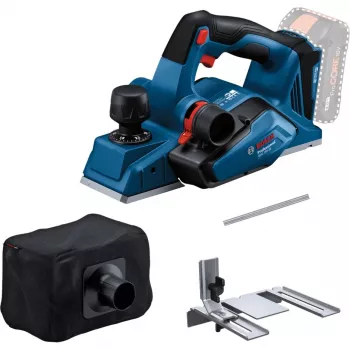 Belaidis oblius GHO 18V-26 Professional solo, 18V, mėlynas/juodas, be akumuliatoriaus ir įkroviklio, L-BOXX dėkle