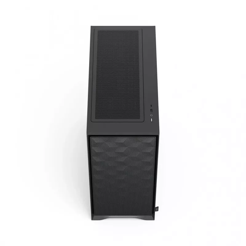 Korpusas Fractal Design Pop 2 Air Black TG Midi Tower — ATX, 3x 120 mm priekiniai ventiliatoriai, palaiko 2,5 colio ir 3,5 colio diskus