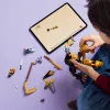 LEGO konstruktorius NINJAGO 71839 Arin's Spinjitzu Battle Mech, 213 dalių, 2 minifigūrėlės, aukštis 160 mm