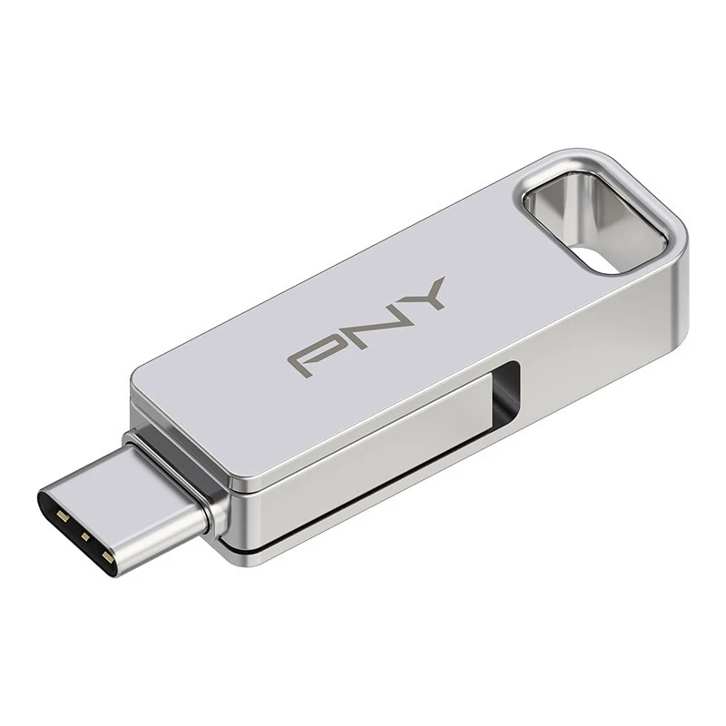USB atmintukas PNY 128 GB USB Type-A USB Type-C DUO LINK