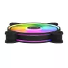 Ventiliatorius MasterFan MF140 Halo 2 ARGB PWM