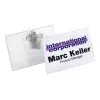Durable PVC Combi Clip vardinis ženklelis Durable 8101-19