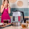 Cecotec ThermoSense 340 Clear elektrinis virdulys | 2200 W | 1,7 L | stiklinis | 360° sukamas pagrindas