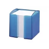 Durable TREND Square Blue Transparent užrašų bloknotas, kvadratinis, 800 lapų
