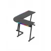 Huzaro Hero 6.0 RGB Black kampinis žaidimų stalas