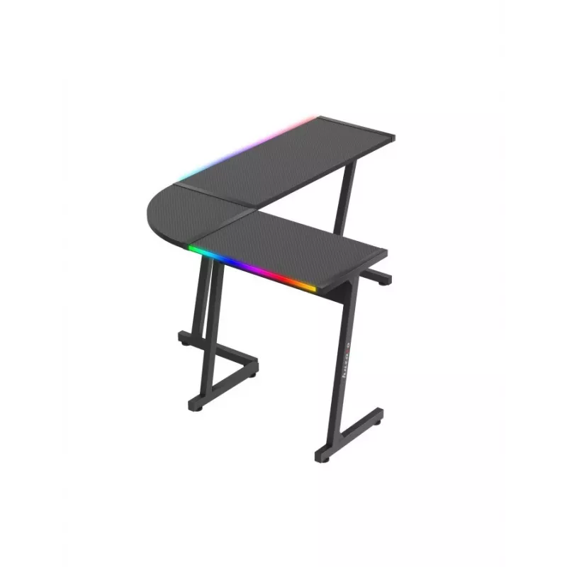 Huzaro Hero 6.0 RGB Black kampinis žaidimų stalas