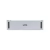 KVM jungiklis Unitek D1106AGY01 USB-C triguba 4K dokų stotelė su KVM, 3x USB-A, 5x USB-C, HDMI×2, DP×1, RJ-45, SD skaitytuvas, 3840×2160@60Hz, aliuminis