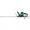 Gardena elektrinis gyvatvorių karpymo žirklių komplektas ComfortCut 550/50, 50 cm, dvigubi peiliai, 2,7 cm, oranžinė, juoda, mėlyna, 2,6 m/s², 84 dB