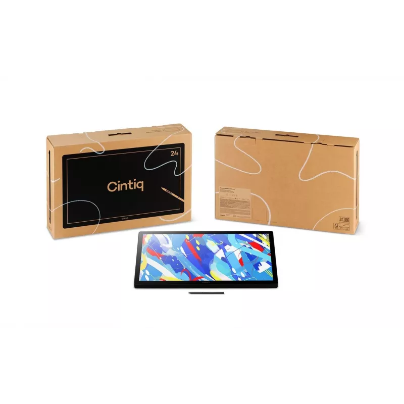 Grafinė planšetė Wacom Cintiq 24 Touch 527 x 296 mm 5080 lpi