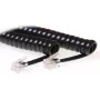 Telefono laidas Microconnect MPK10400 RJ-10 – RJ-10 4 m Juodas